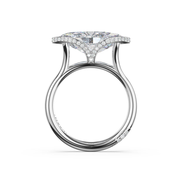 Marquise Solitaire Engagement Ring
