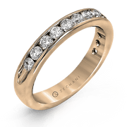 ZR15 Anniversary Ring in 14k Gold with Diamonds