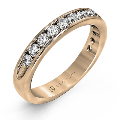 ZR15 Anniversary Ring in 14k Gold with Diamonds