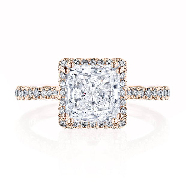 Princess Bloom Engagement Ring