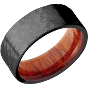 Zirconium + Hammer Finish + Pernambuco