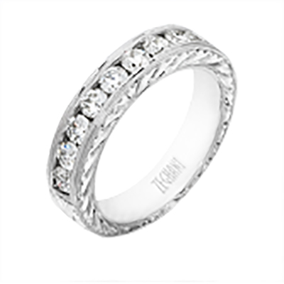 ZR279 Engagement Ring in 14k Gold with Diamonds