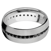Titanium + Satin Finish