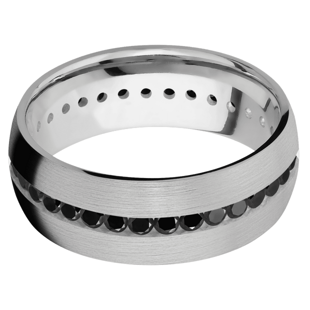 Titanium + Satin Finish