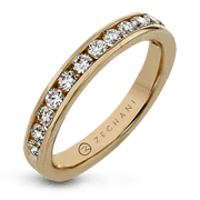 ZR14 Anniversary Ring in 14k Gold with Diamonds