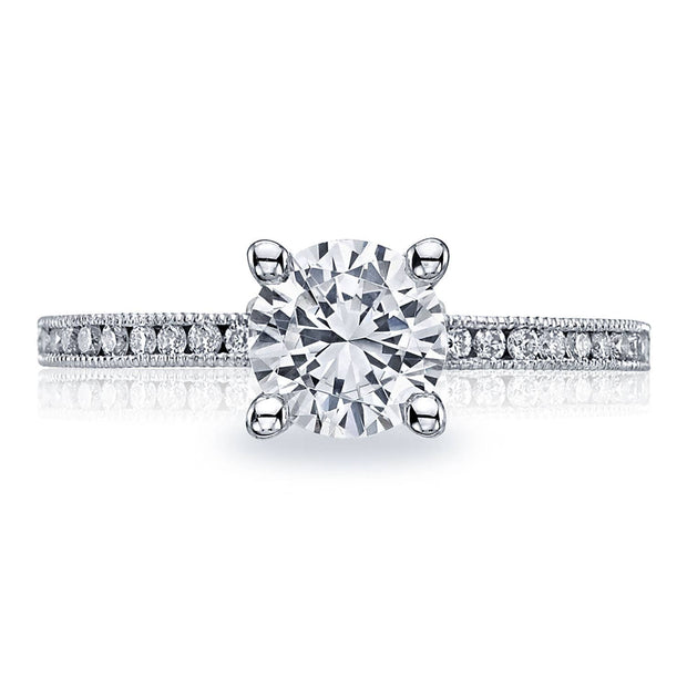 Round Solitaire Engagement Ring