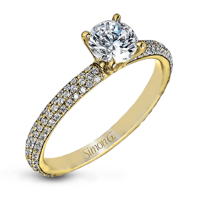 Wedding Set in 18k Gold with Diamonds