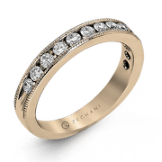 ZR45 Anniversary Ring in 14k Gold with Diamonds