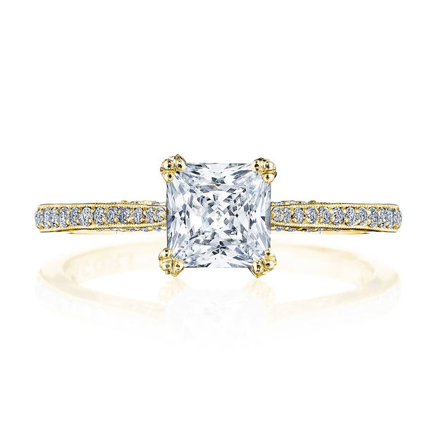 Princess Bloom Engagement Ring