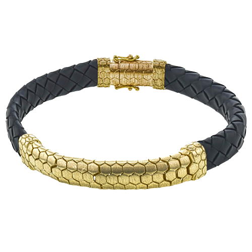 Gent Bracelet in 14k Gold