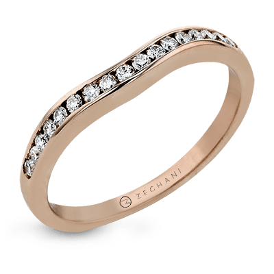 ZR400 Anniversary Ring in 14k Gold with Diamonds