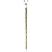 ZP999 Pendant in 14k Gold with Diamonds