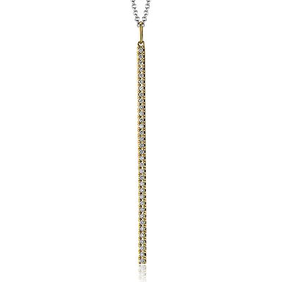 Pendentif ZP999 en or 14 carats avec diamants