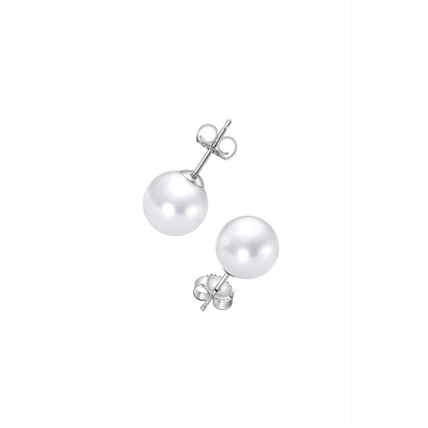 Boucles d'oreilles classiques en perles