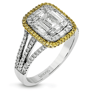 Right Hand Ring in 18k Gold with Diamonds