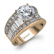 Bague de fiançailles en or 18 carats