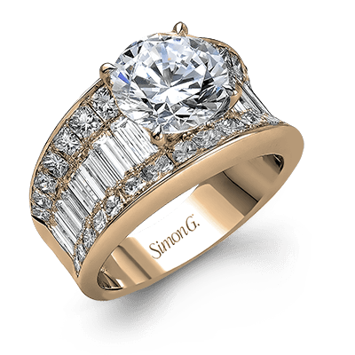 Bague de fiançailles en or 18 carats