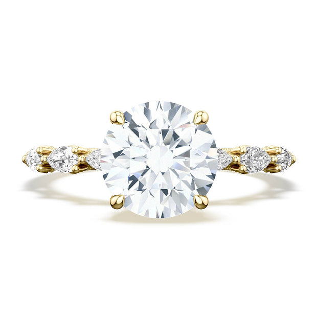 Round Solitaire Engagement Ring