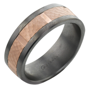 Bague pour homme ZM114 en or 14 carats