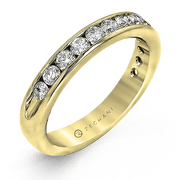 ZR15 Anniversary Ring in 14k Gold with Diamonds