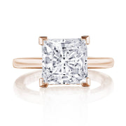 Princess Solitaire Engagement Ring