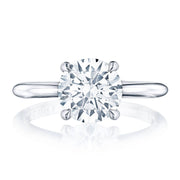 Round Solitaire Engagement Ring