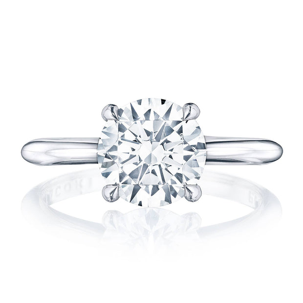 Round Solitaire Engagement Ring