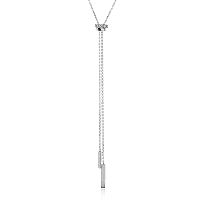 ZP984 Necklace in 14k Gold with Diamonds