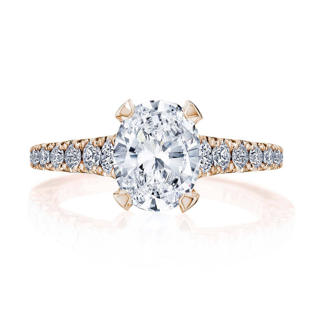 Oval Solitaire Engagement Ring