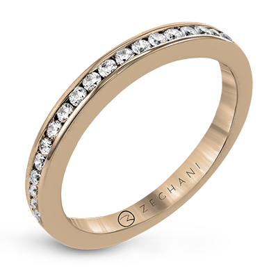 ZR17 Anniversary Ring in 14k Gold with Diamonds