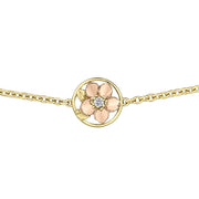 Canadian Diamond Wild Rose Bracelet