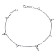 Canadian Diamond Icicle Bracelet