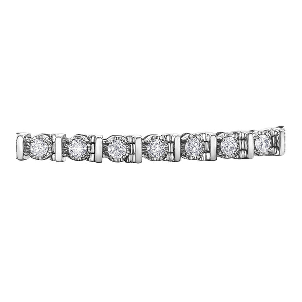 Timeless Diamond Tennis Bracelet