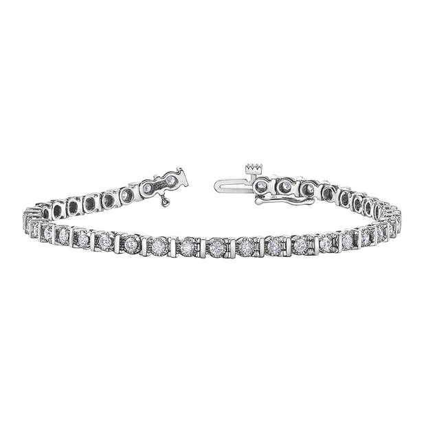 Timeless Diamond Tennis Bracelet