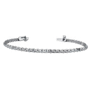 Tension Set Diamond Tennis Bracelet