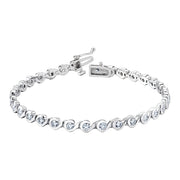 Tides of Love Canadian Diamond Tennis Bracelet