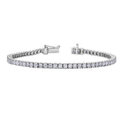 Classic Canadian Diamond Tennis Bracelet