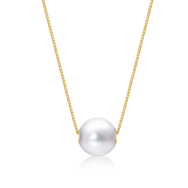 Freshwater Pearl Slider Pendant