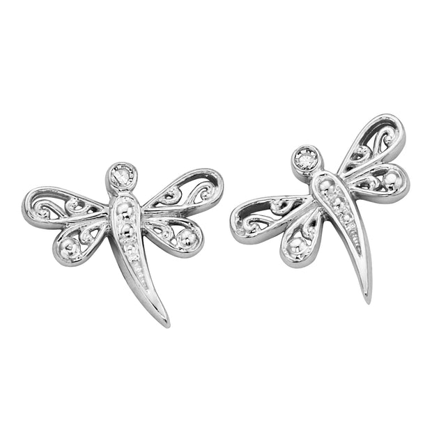 Dragonfly Stud Earrings