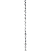 Tacori Stilla Pear Diamond Tennis Bracelet