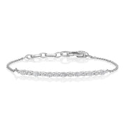 TACORI Stilla Marquise and Round Diamond Bracelet