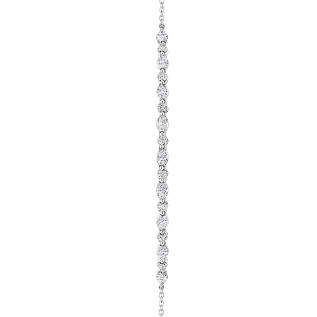 TACORI Stilla Marquise and Round Diamond Bracelet