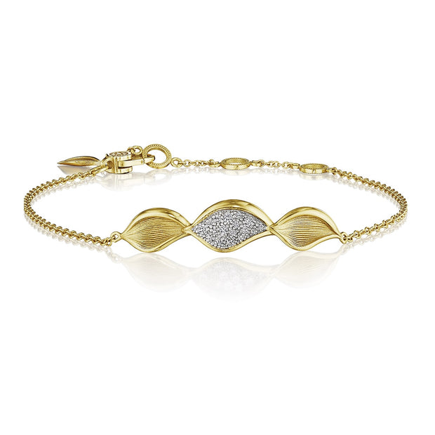 Tacori Dahlia Petal Diamond Pavé Bracelet