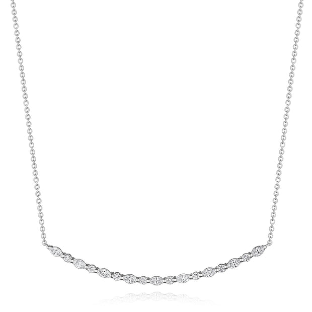 TACORI Stilla Marquise and Round Diamond Necklace