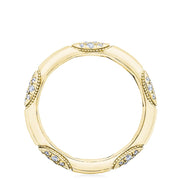 Tacori Crescent Eclipse 360 Foundation Ring