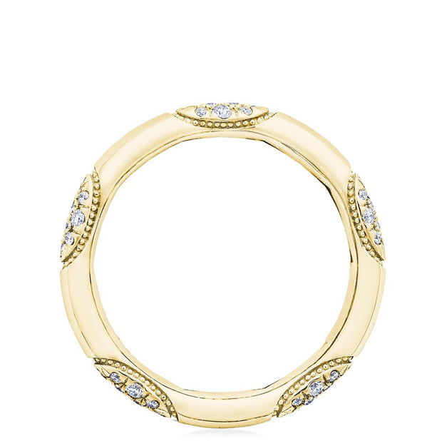Tacori Crescent Eclipse 360 Foundation Ring