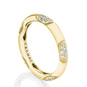 Tacori Crescent Eclipse 360 Foundation Ring