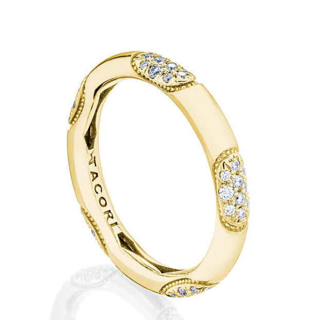 Tacori Crescent Eclipse 360 Foundation Ring