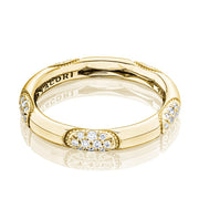Tacori Crescent Eclipse 360 Foundation Ring