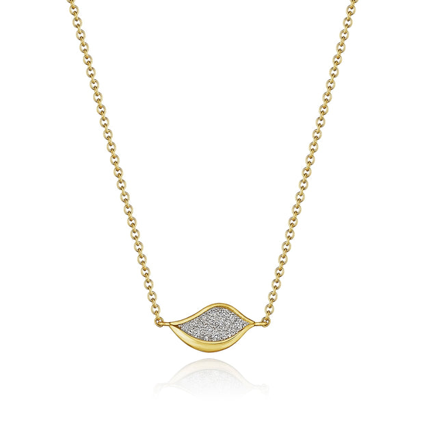 Tacori Dahlia Petal Diamond Pavé Pendant